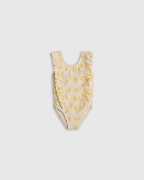 Ruffle One Piece Swimsuit