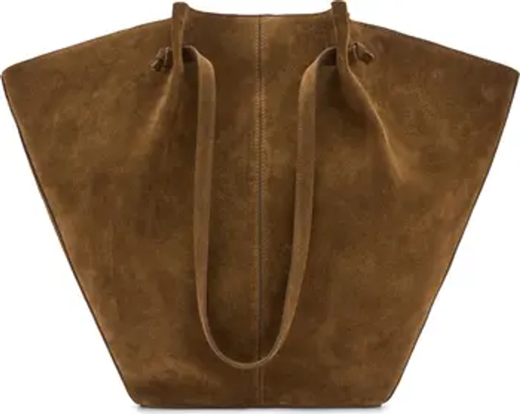 MANGO Suede Shopper Bag | Nordstrom