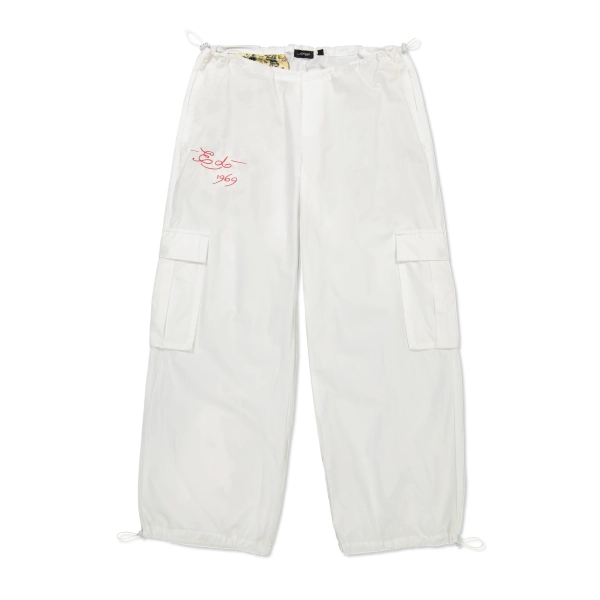 Tiger Rose Cargo Pant | XS / White