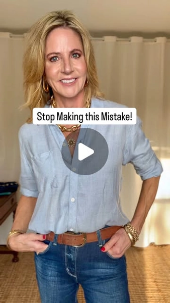 Tracey Rogers on Instagram: "Don’t roll your sleeves, cuff them instead!  It gives a cleaner, more polished look, looks more intentional, and it stays up better!  Let me know, do you roll or cuff?? You can comment Style and I’ll DM you a link to my outfit. 

Follow my shop @TraceyRogersStyle on the @shop.LTK app to shop this post and get my exclusive app-only content!

#liketkit #LTKStyleTip #LTKOver40 #LTKWatchNow #over50style #over40style #fashionover40 #fashionover50 #fiftynotfrumpy #ootd 
@shop.ltk
https://liketk.it/585Of"