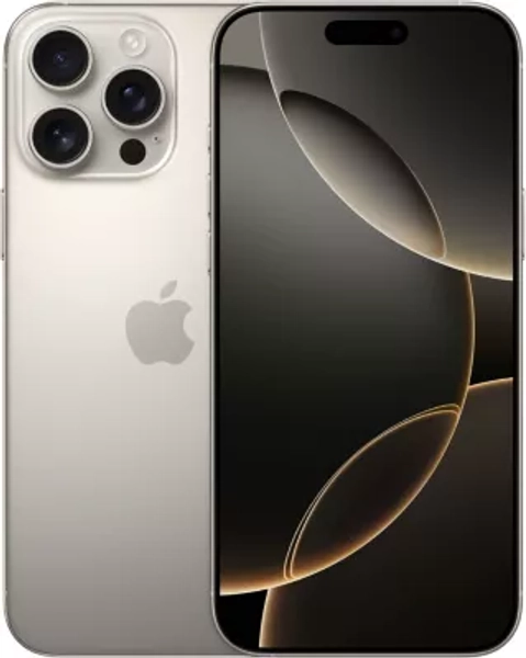 Smartphone APPLE iPhone 16 Pro Max Titane Naturel 256Go