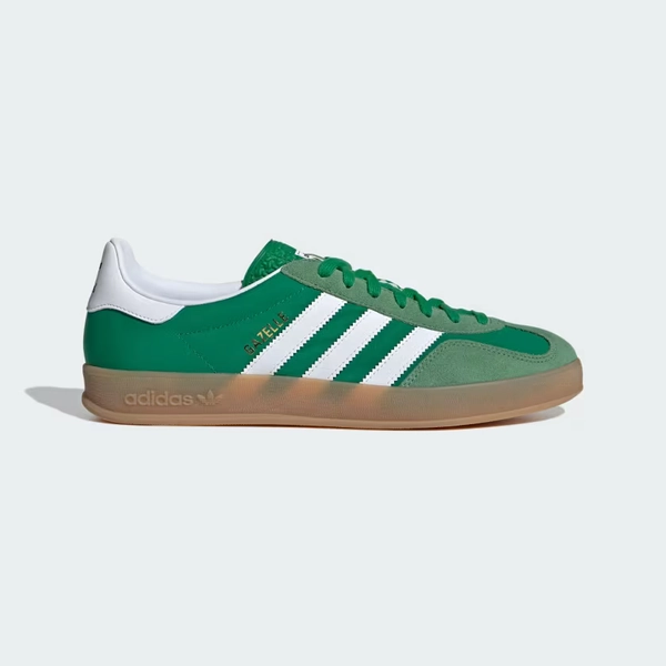 adidas Gazelle Indoor Shoes - Green | Free Shipping with adiClub | adidas US
