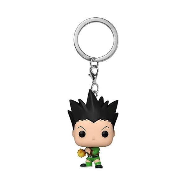Funko POP Keychain: HxH - Gon Freecss - Hunter X Hunter (HXH) Novelty Keyring - Collectable Mini Figure - Stocking Filler - Gift Idea - Official Merchandise - Anime Fans - Backpack Decor