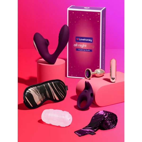 Lovehoney Indulge Valentine's Kit (7 Piece)