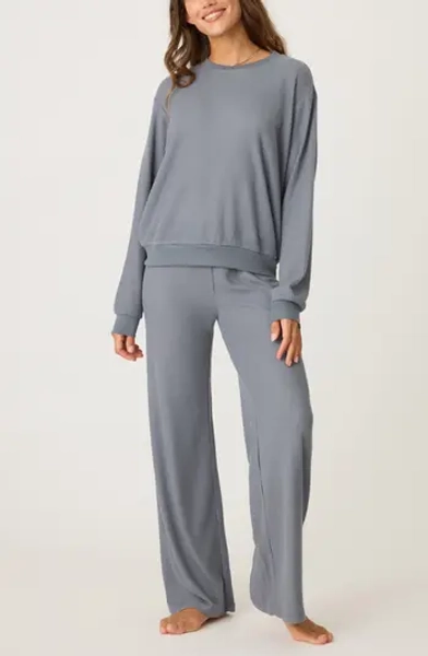 Brushed Cozy Thermal Pajamas