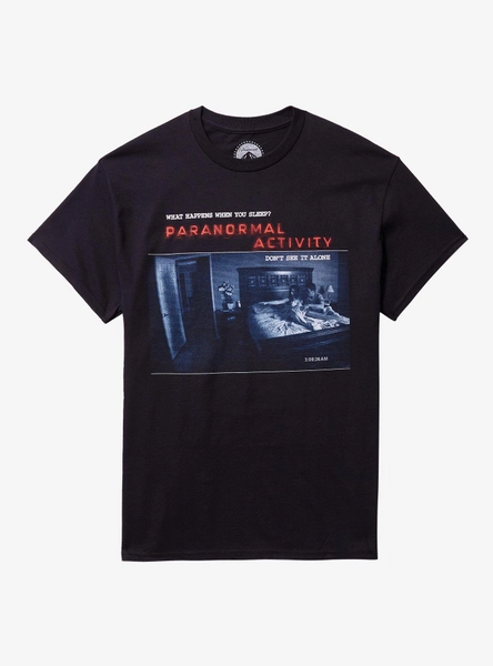 Paranormal Activity Poster T-Shirt