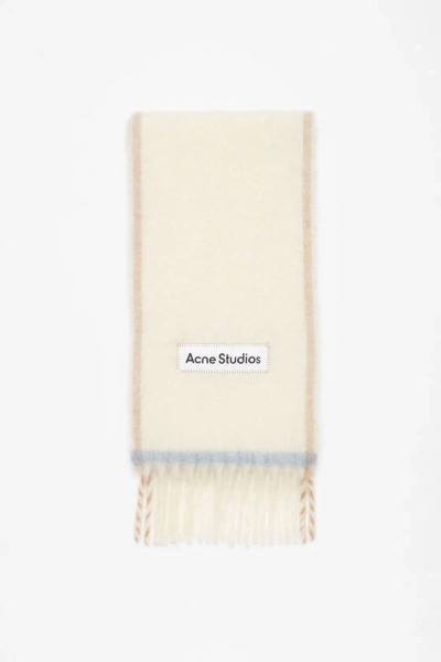Wool mohair scarf - Narrow