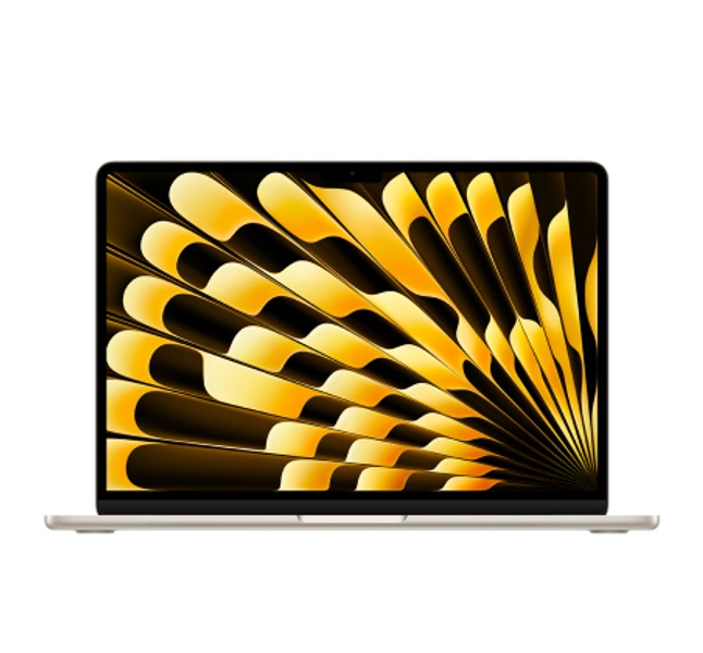 13-inch MacBook Air — Starlight