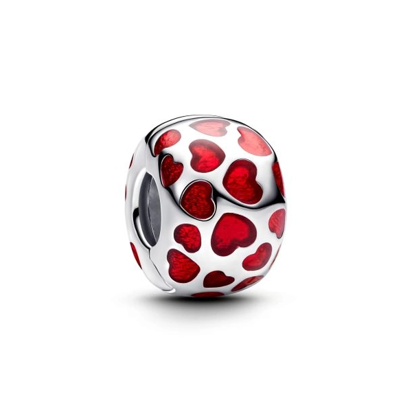 Pandora Hearts Round Clip Charm