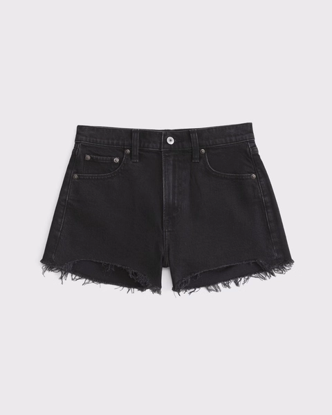 High Rise Mom Short