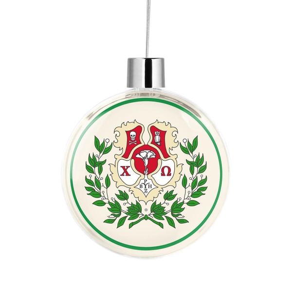 Christmas Ornament Flat Round