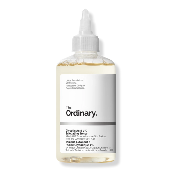  Glycolic Acid 7% Exfoliating Toner - The Ordinary | Ulta Beauty