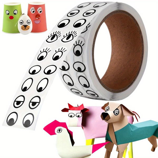 1000 count self   eye stickers googly eyes crafts diy - Temu