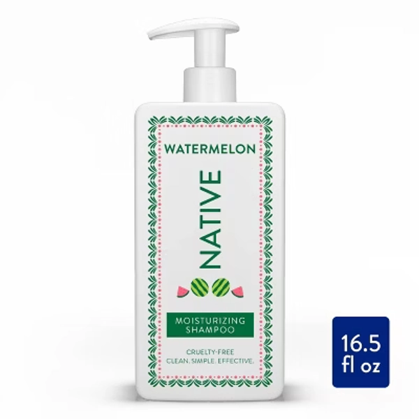 ⭐️Native Limited Edition Jarritos Watermelon Moisturizing Shampoo - 16.5 fl oz