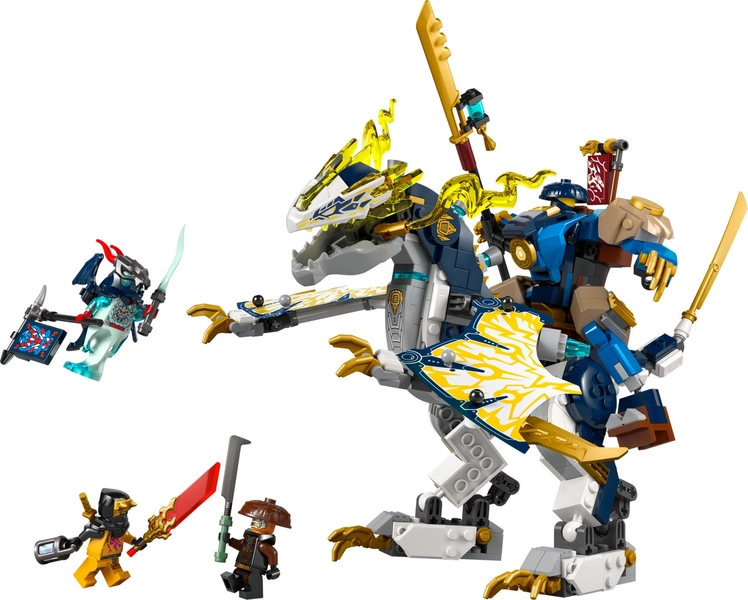 Rogue's Mech Dragon Rider 71843 | NINJAGO® | Buy online at the Official LEGO® Shop US 