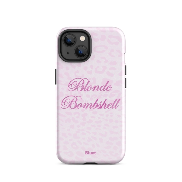 Blonde Bombshell iPhone Case | iPhone 14 / Tough