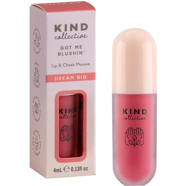 KIND Collective Got Me Blushin' Lip &amp; Cheek Mousse