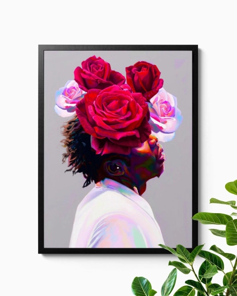 HOV | 16×20" / Unframed