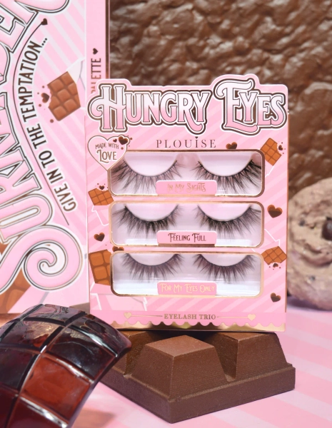 P.Louise Hungry Eyes Lash Set | Default Title