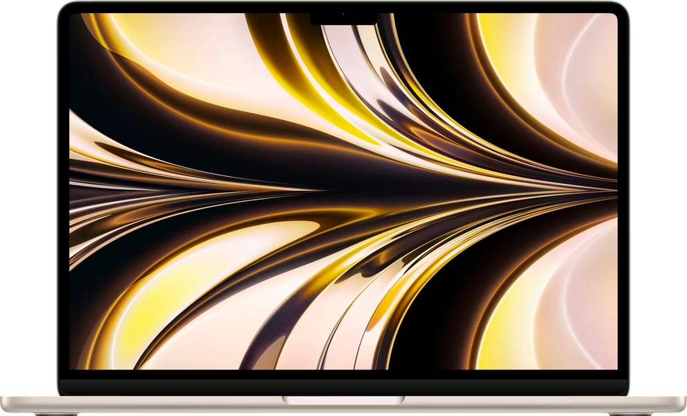 Apple MacBook Air 13-inch Apple M2 chip Built for Apple Intelligence 16GB Memory 256GB SSD Starlight MC7W4LL/A - Best Buy