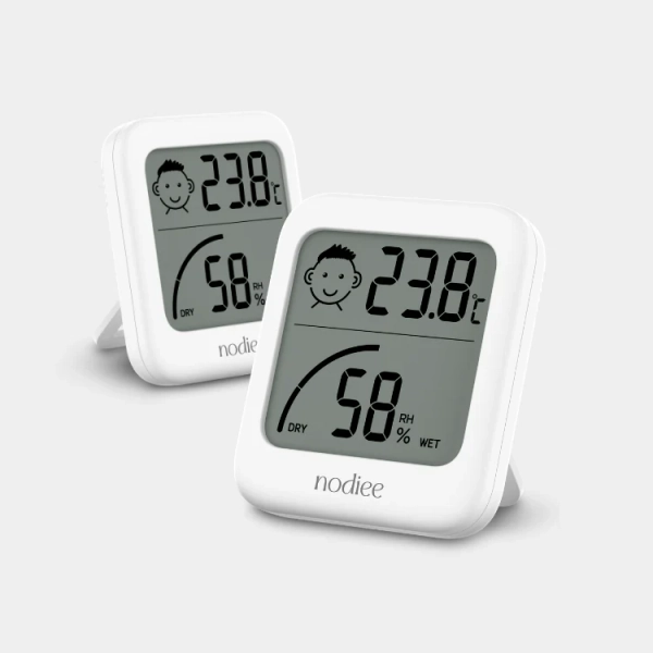 Digital Room/Nursery Thermometer & Hydrometer | SINGLE
