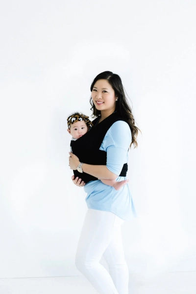Stretchy Baby Wrap | Black