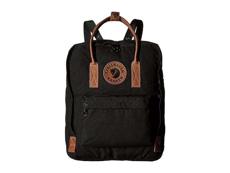 Fjällräven Kånken No. 2 Black One Size - Black