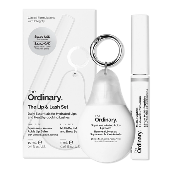 The Lip & Lash Set