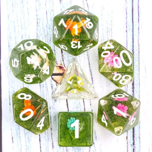 Blossoms Dice Set | Default Title