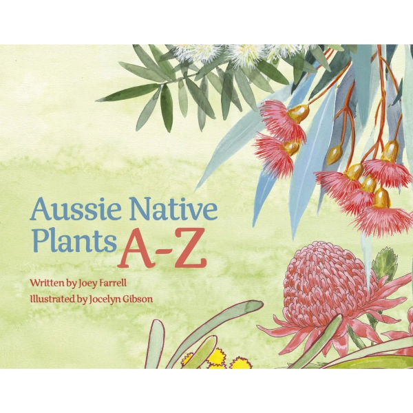 Aussie Native Plants A-Z (Hardcover) First Nations Book | Default Title