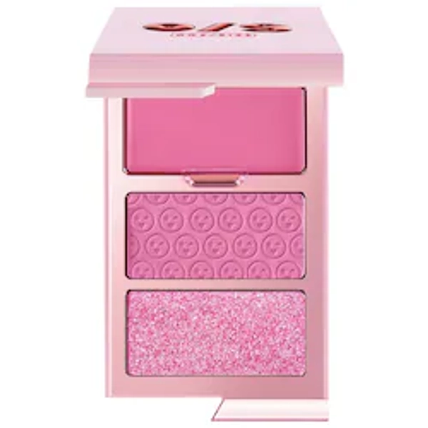 Cheek Clapper 3D Blush Trio Palette
