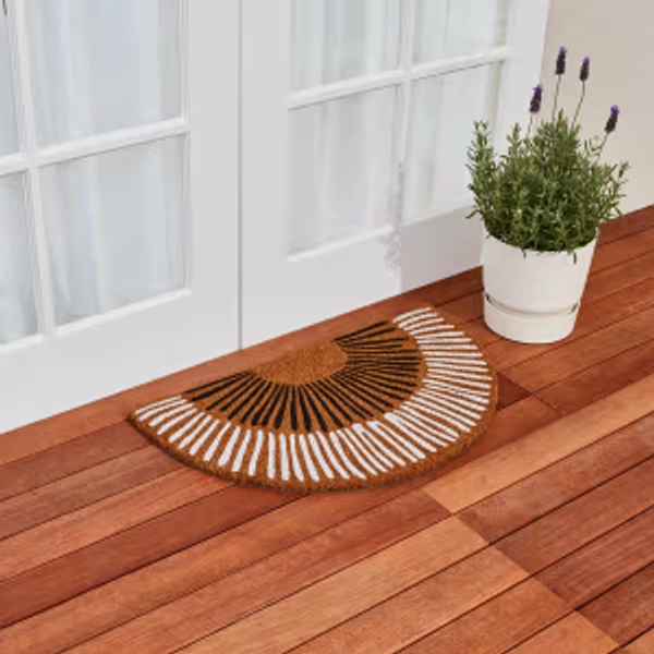 Semi Circle Mat