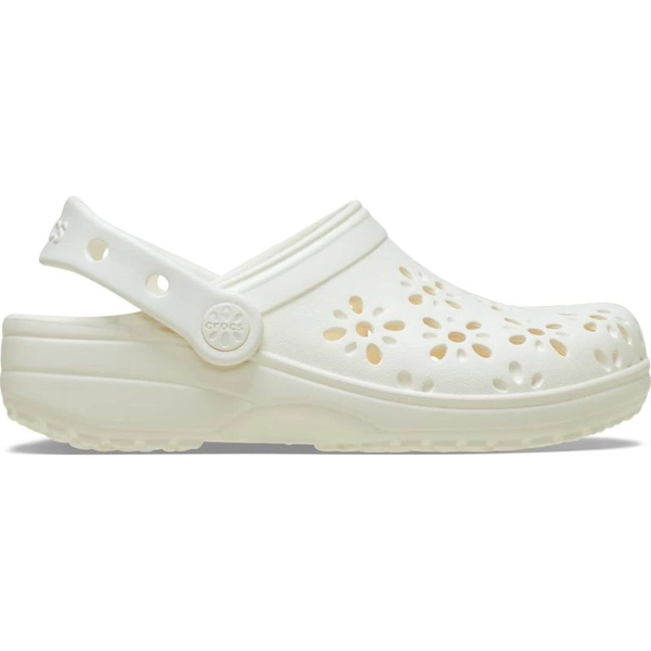 Crocs Adult Classic Floral Cut-Out Clogs - TikTok Shop