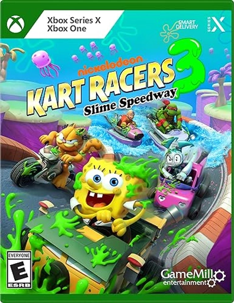 Nickelodeon Kart Racers 3: Slime Speedway - Xbox Series X - Xbox Series X