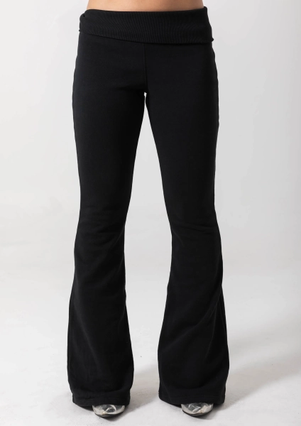SAMANTHA TRACK PANT - BLACK | XS