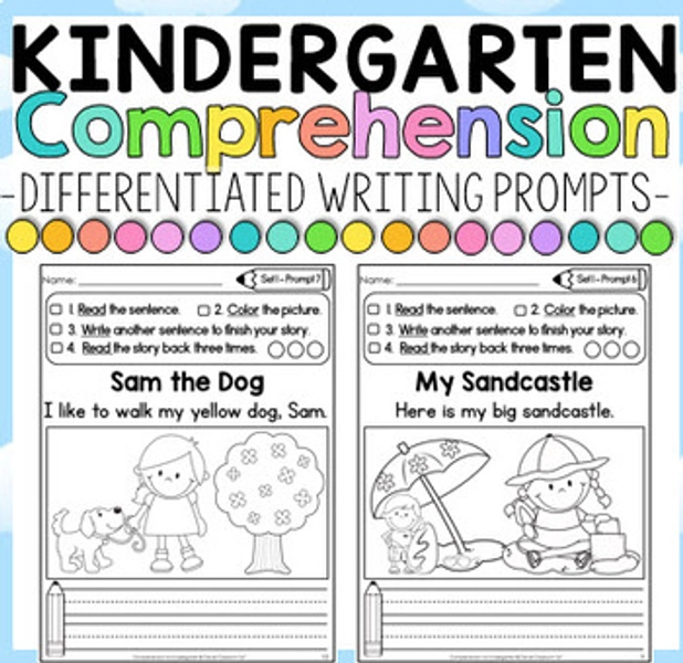 Reading Comprehension for Kindergarten