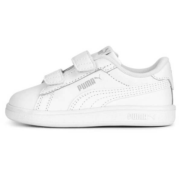 Puma Smash 3.0 Toddlers Shoes White