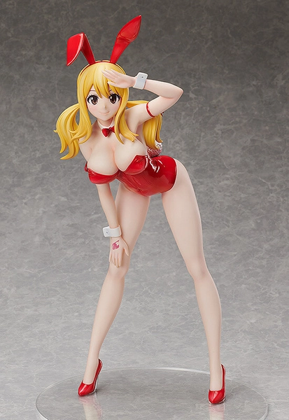 Fairy Tail Lucy Heartfilia: Bare Leg Bunny Ver. 1/4 Scale Figure