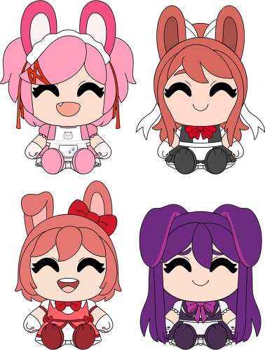 DDLC Maid Surprise Box