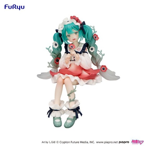 Hatsune Miku Noodle Stopper Figure