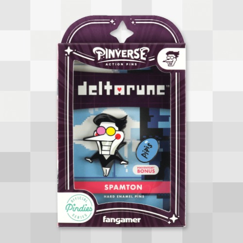 Spamton Pin Pack