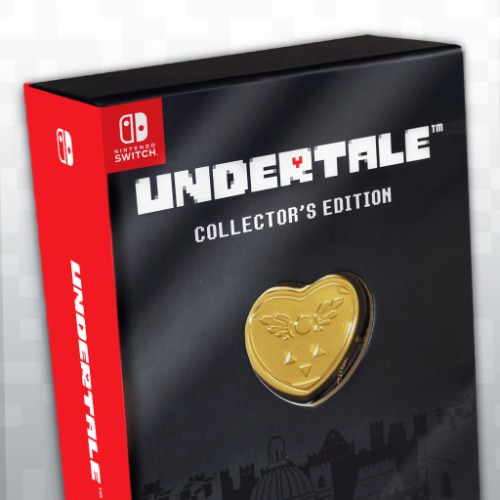 undertale collectors edition switch