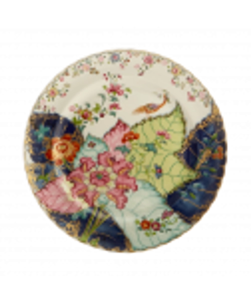 TOBACCO LEAF DESSERT PLATE