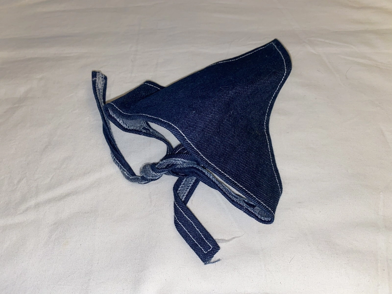 Denim Bandana Headband