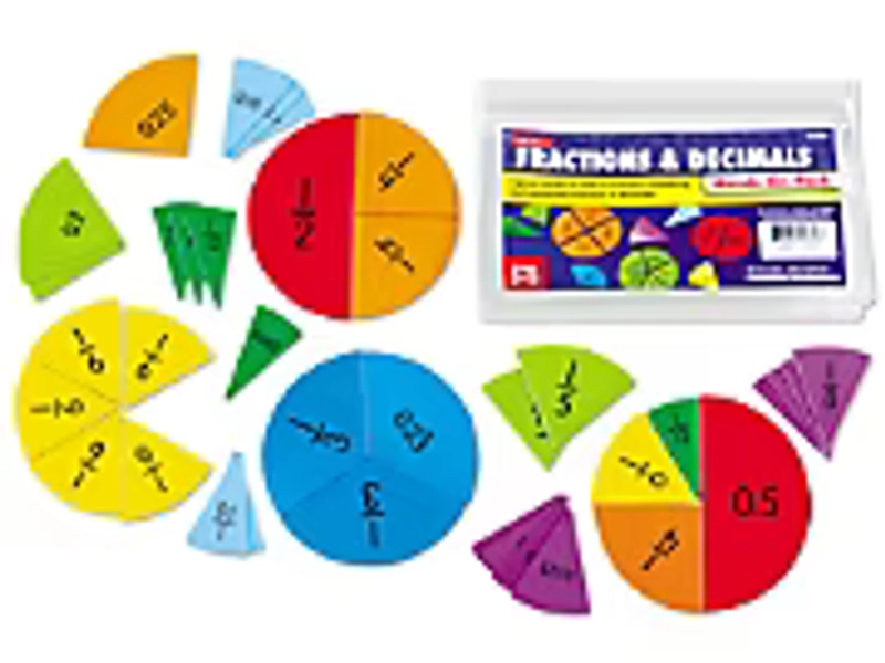 Fractions&nbsp;& Decimals Hands-On Student Pack