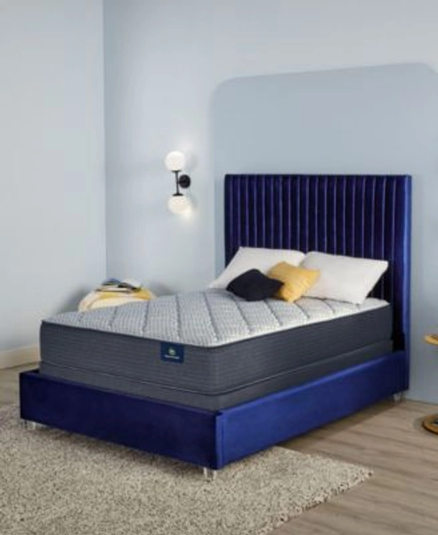 CLOSEOUT! Serene Sky 11" Plush Mattress- Twin