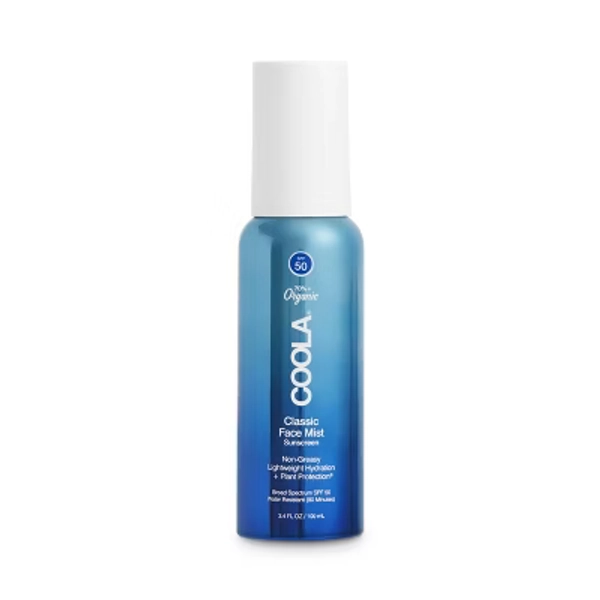 Coola Classic Face Organic Sunscreen Mist - SPF 50 - 3.4oz - Ulta Beauty