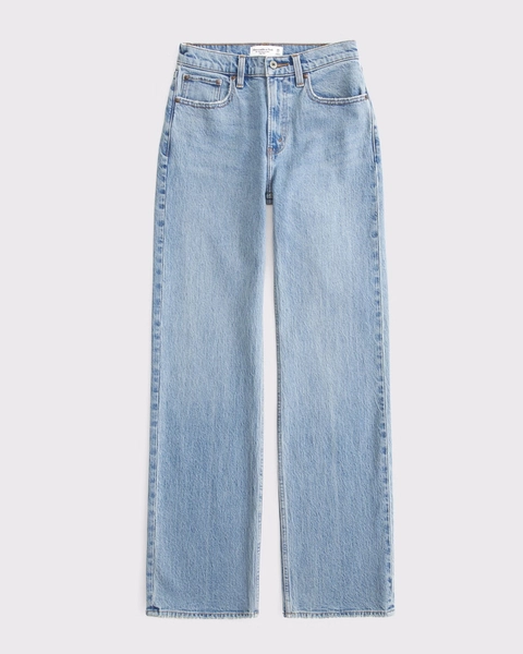 Curve Love High Rise 90s Relaxed Jean