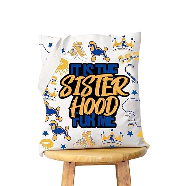 WCGXKO Sigma Gamma Rho Sorority Paraphernalia Gift Perfect Timing 1922 SGR Graduation Gifts Greek Sorority gift - For Me 192 Tote1