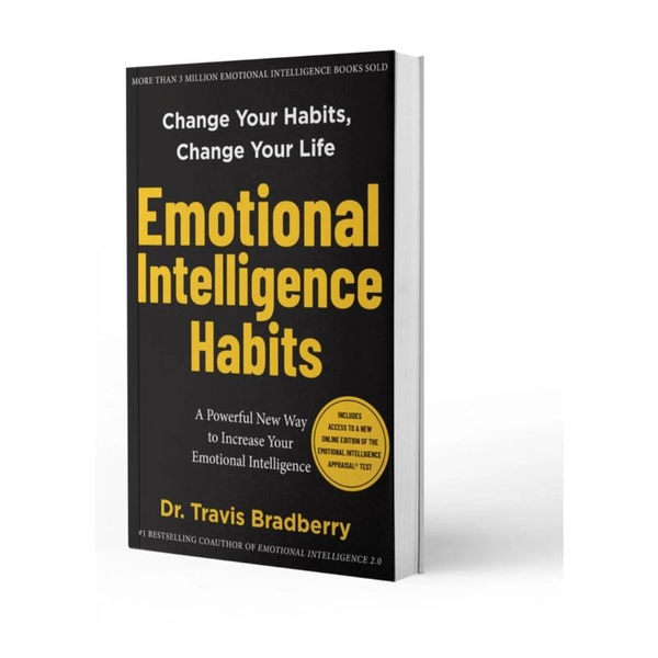 Emotional Intelligence Habits -- Travis Bradberry - Hardcover - TikTok Shop